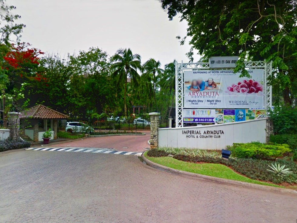 Aryaduta Hotel Lippo Village, Kabupaten Tangerang - Indonesia