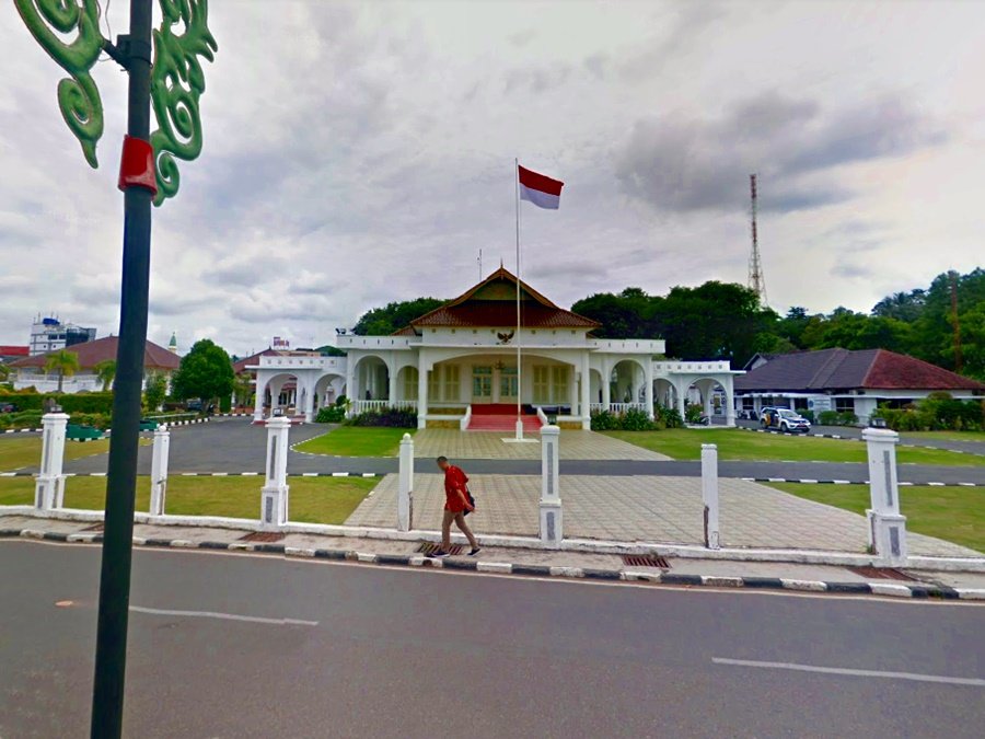 Gedung Daerah Kepri Kota Tanjung Pinang Indonesia